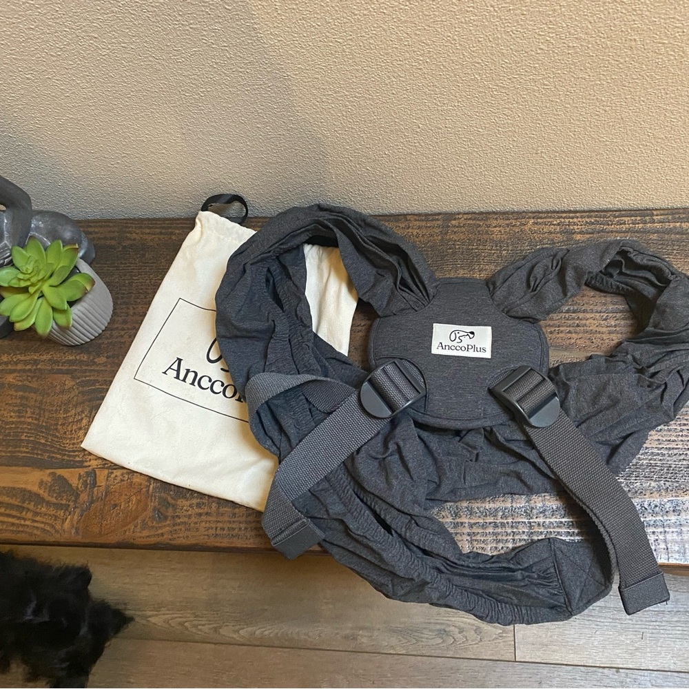 Pet carrier front pack sling - Picture 11 of 13